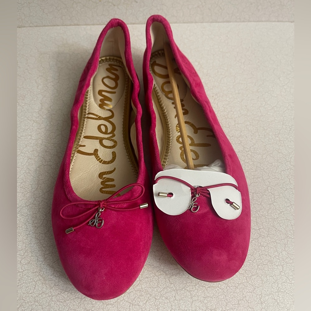 Sam Edelman Felicia Suede Ballet Flats